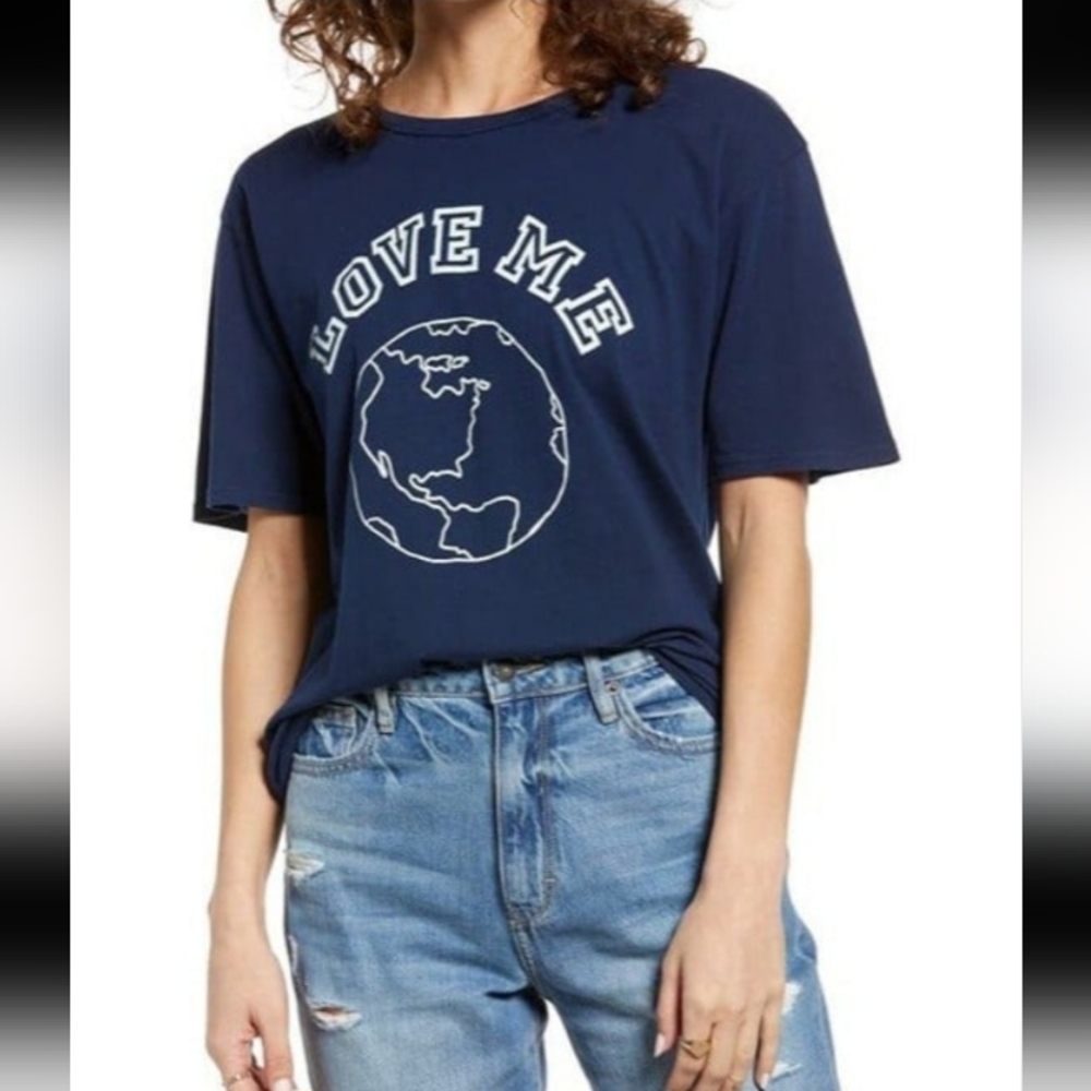 Treasure and Bond love tee Earth Day tshirt large